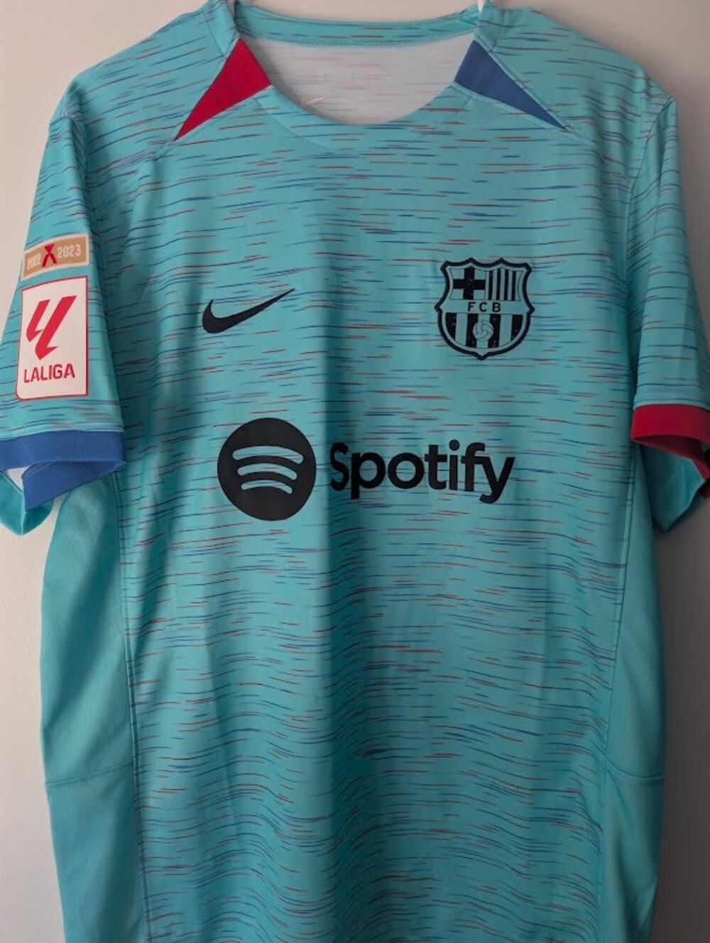 Barcelona Lamine Yamal Jersey Large